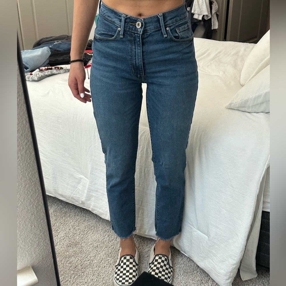 DENIZEN LEVI HIGH RISE VINTAGE SLIM